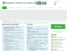 Tablet Screenshot of btv-elderveld.nl
